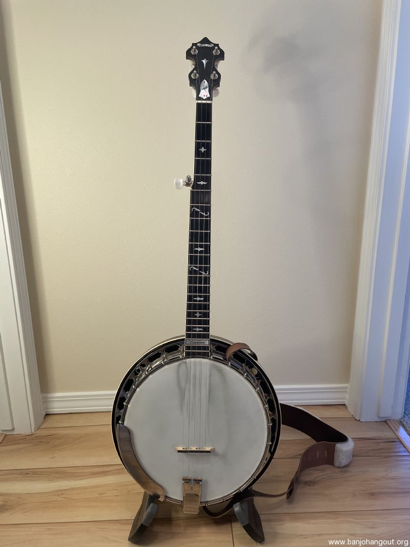 Bishline Cimarron Used Banjo For Sale at