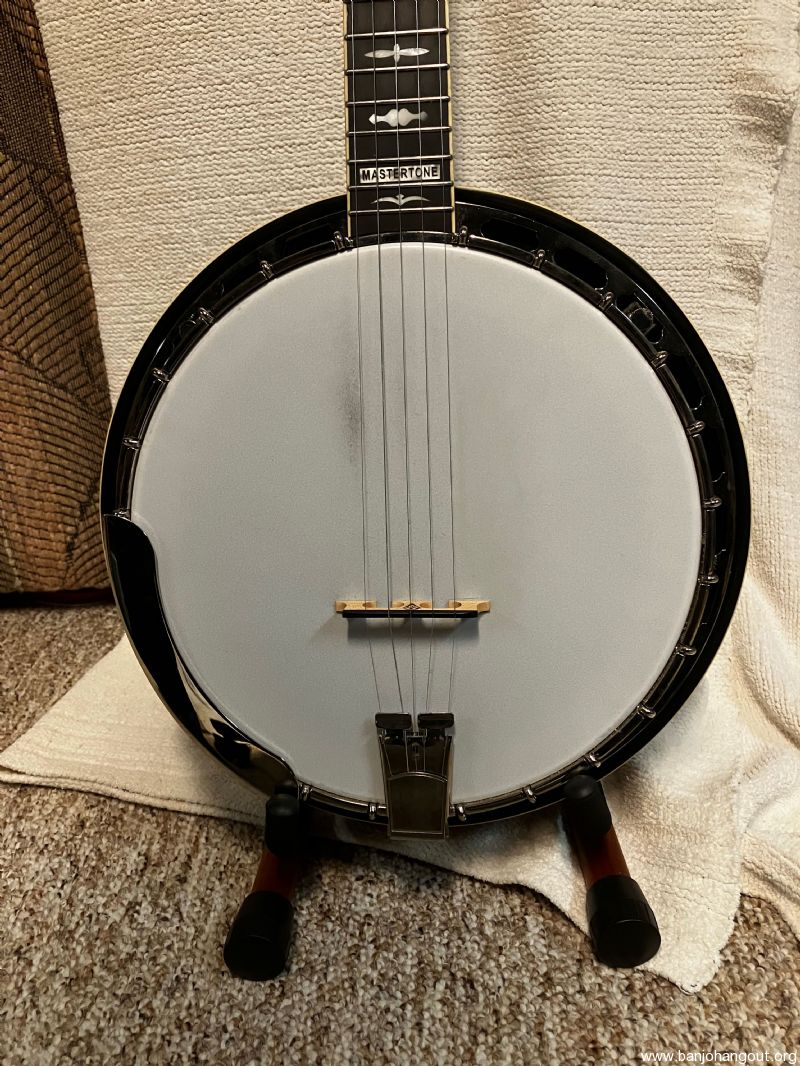 For Sale Gold Tone OB 3 Twanger with Snuffy Smith bridge. SOLD