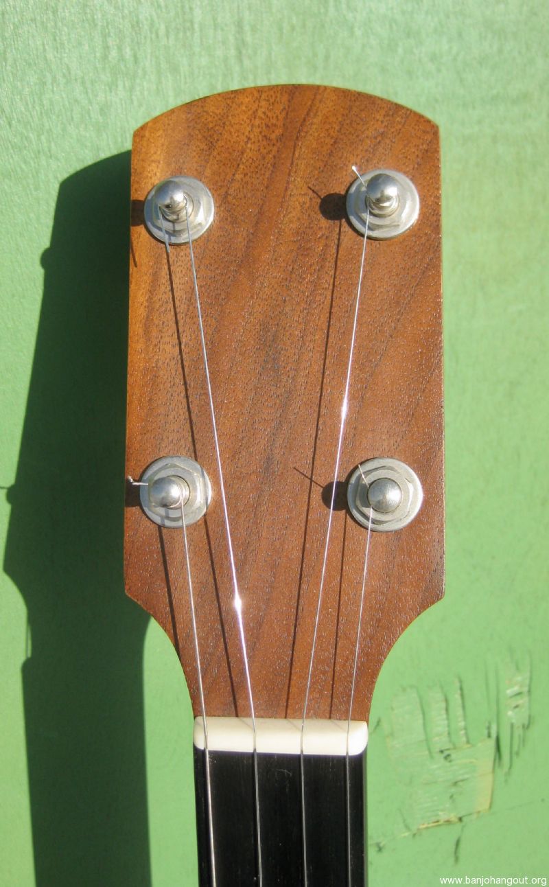 Enoch Tradesman Fretless 12inch Banjo Walnut, Pristine Condition