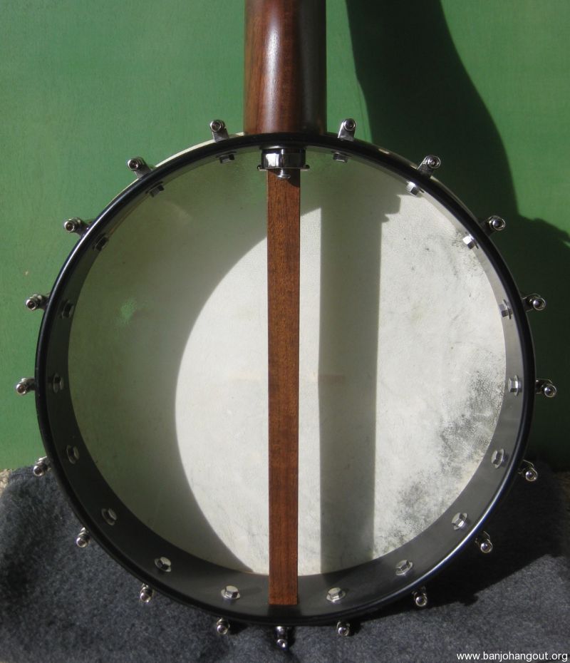 J. Mogi 12Inch Open Back Banjo, Skin Head Used Banjo For Sale at
