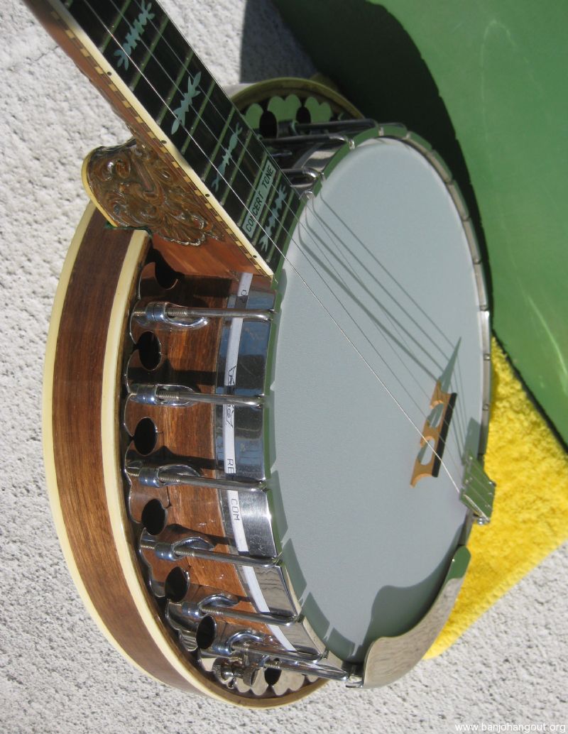 Salstrom Fender Concert Tone Plectrum Banjo 1960s 70s Made in