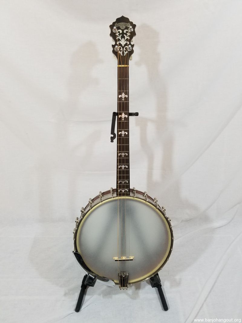 Langstile IV Irish tenor banjo Used Banjo For Sale at