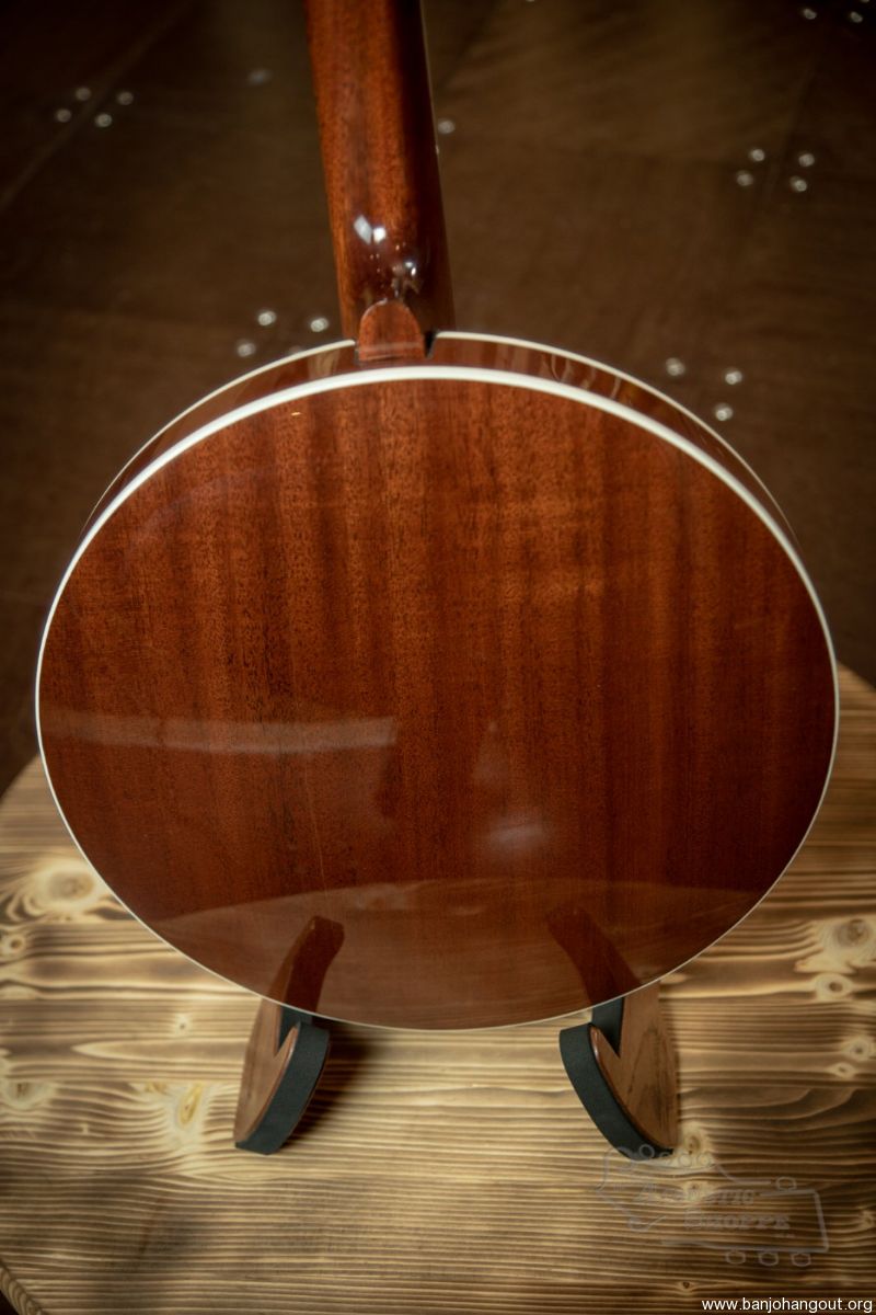 Sullivan Festival Mahogany Banjo F08174 Used Banjo For Sale at