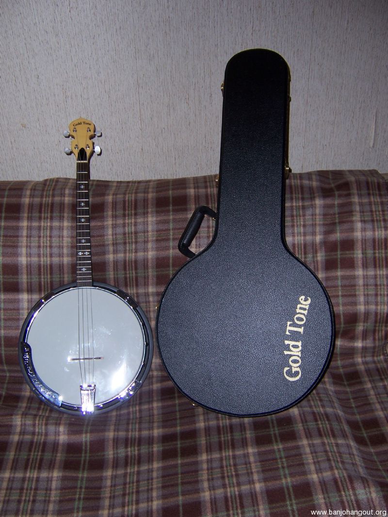 Gold Tone CCIT Irish Tenor Banjo & Case, Price Reduced Used Banjo