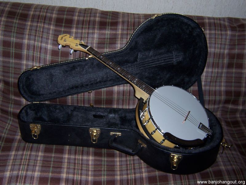 Gold Tone CCIT Irish Tenor Banjo & Case, Price Reduced Used Banjo