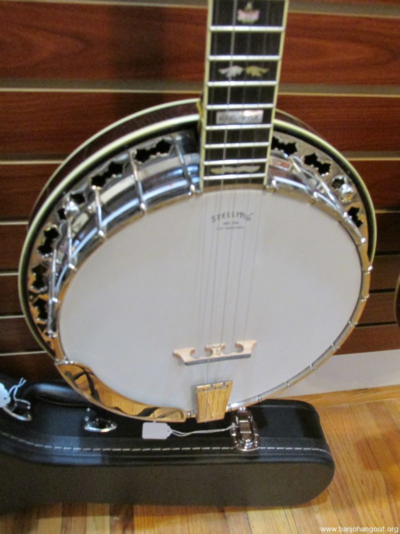 Stelling Banjos MSRP 4725.00 Used Banjo For Sale at