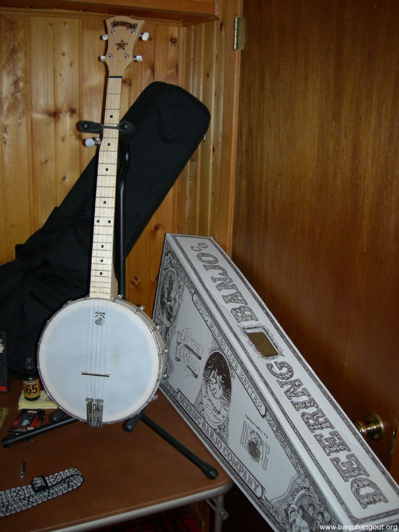 Deering Banjo Package For Sale Used Banjo For Sale at