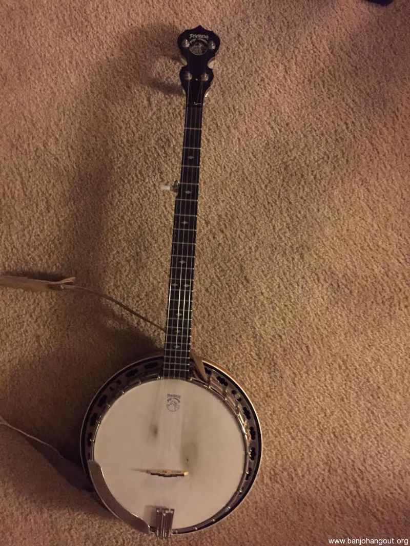 Deering Deluxe banjo Used Banjo For Sale at