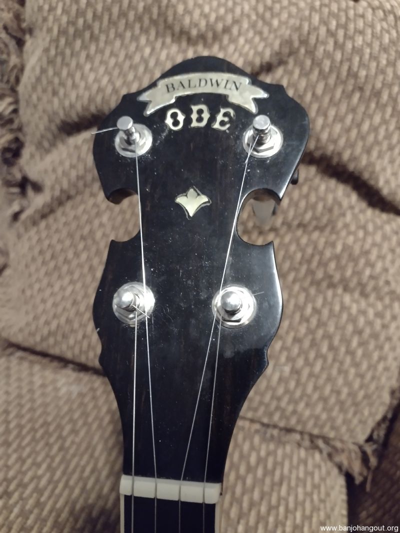 Baldwin Ode banjo model C Used Banjo For Sale from Banjo Vault