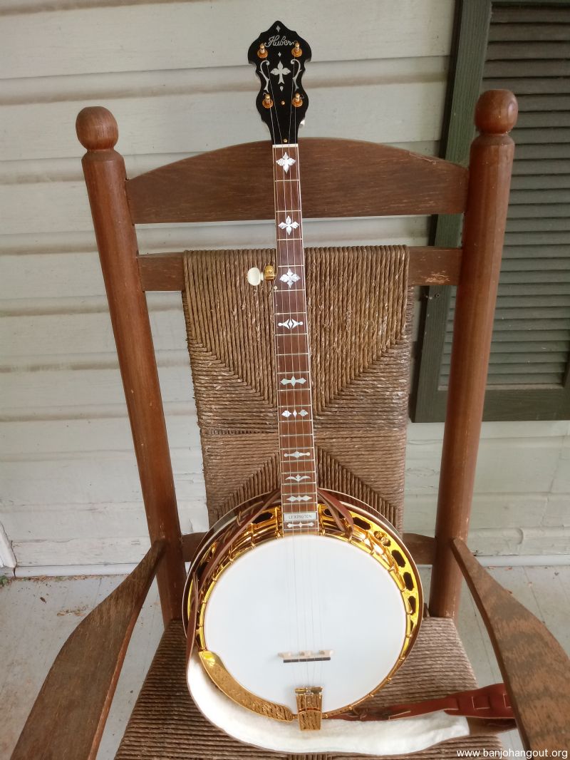 Huber Lexington banjo. Used Banjo For Sale at
