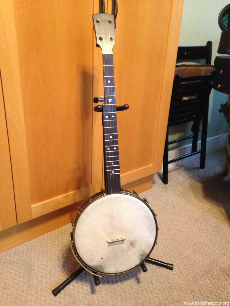 Rickard Maple Ridge 12" Used Banjo For Sale at