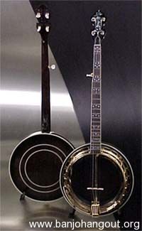 Tyler mountain banjo cheap