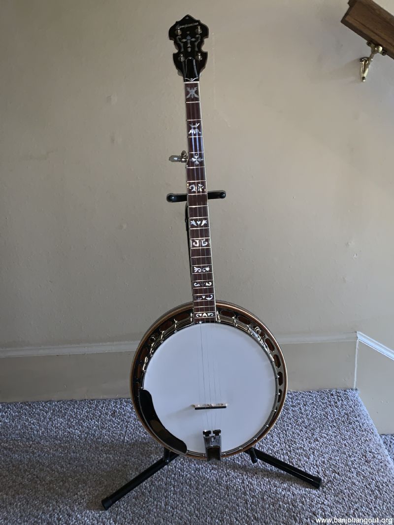 Companion custom banjo mahogany Used Banjo For Sale at