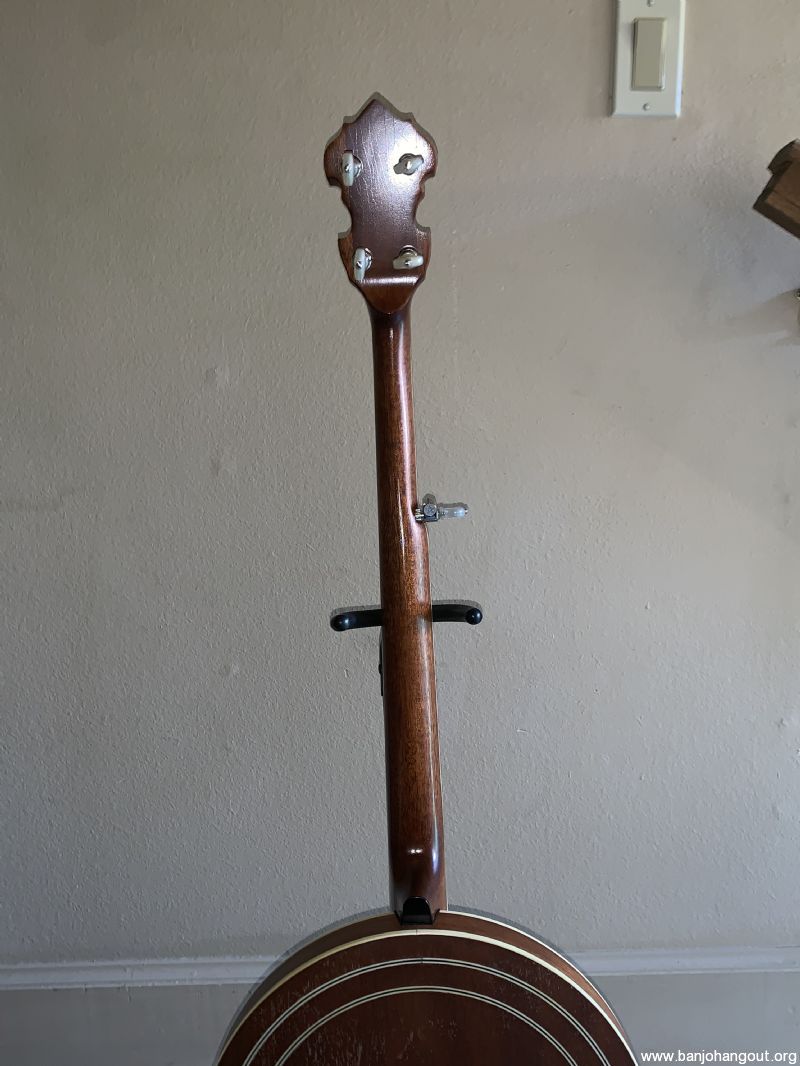 Companion custom banjo mahogany Used Banjo For Sale at