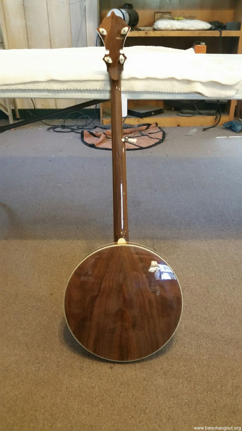 2006 Stelling Bellflower Used Banjo For Sale from Banjo Vault