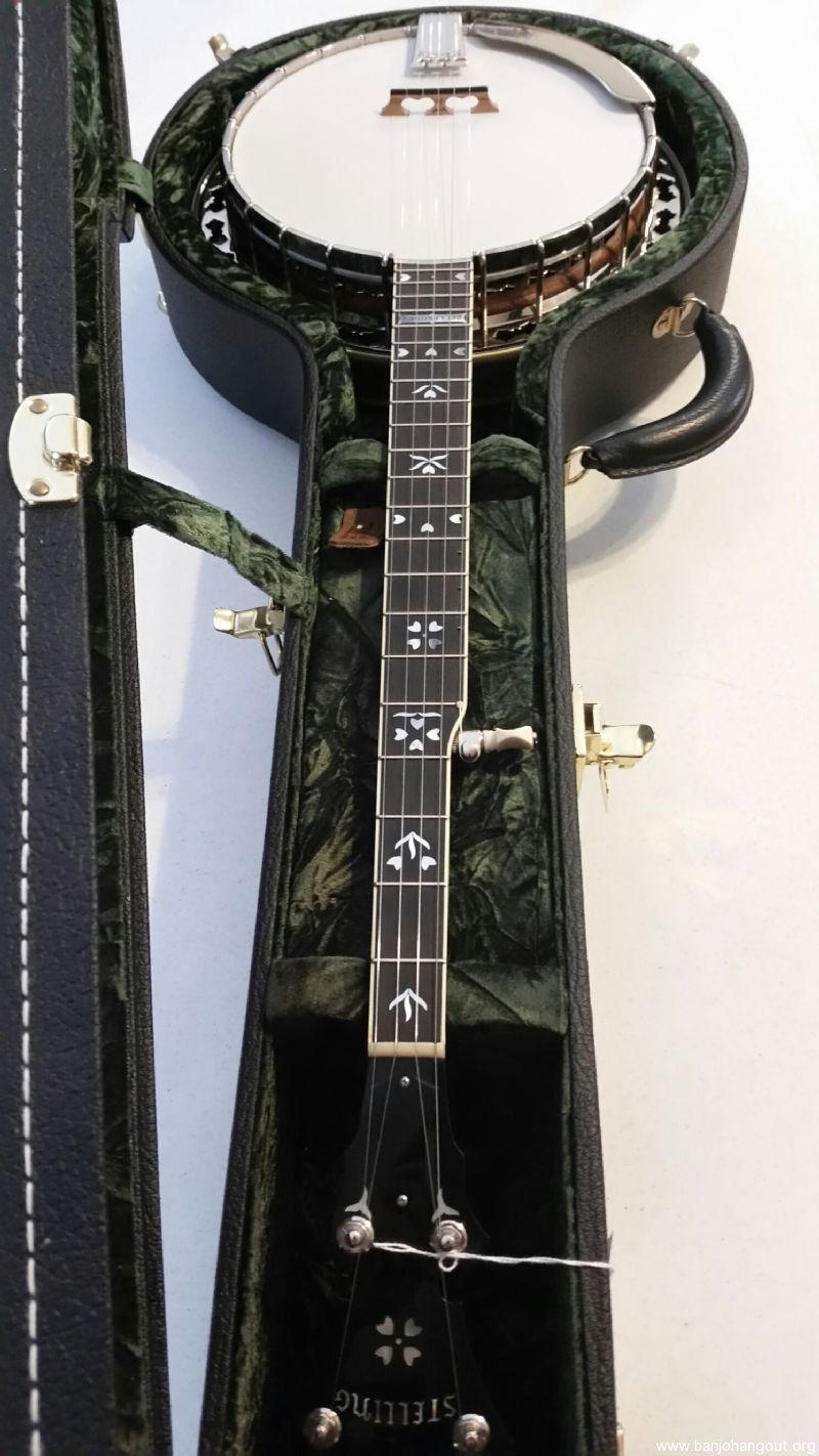 2006 Stelling Bellflower Used Banjo For Sale from Banjo Vault