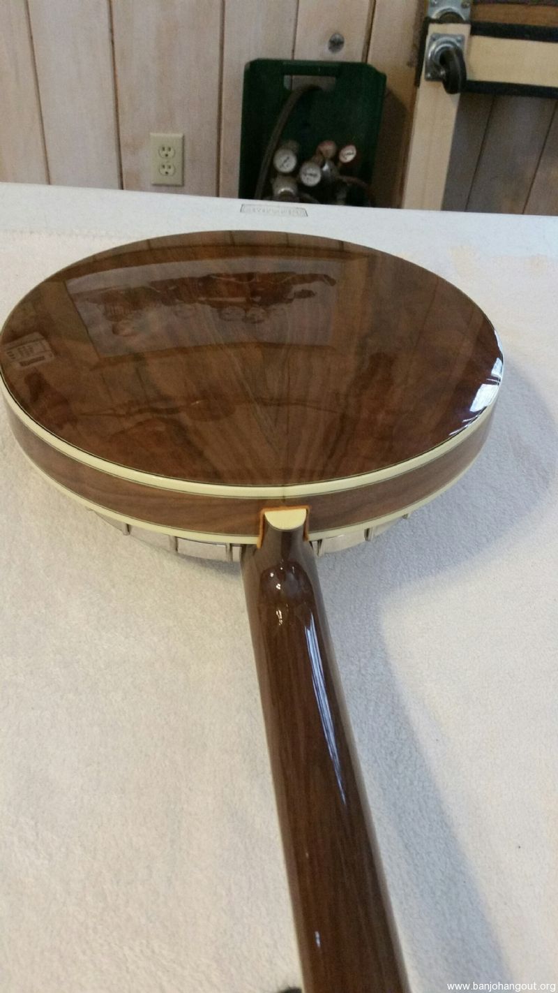 2006 Stelling Bellflower Used Banjo For Sale from Banjo Vault