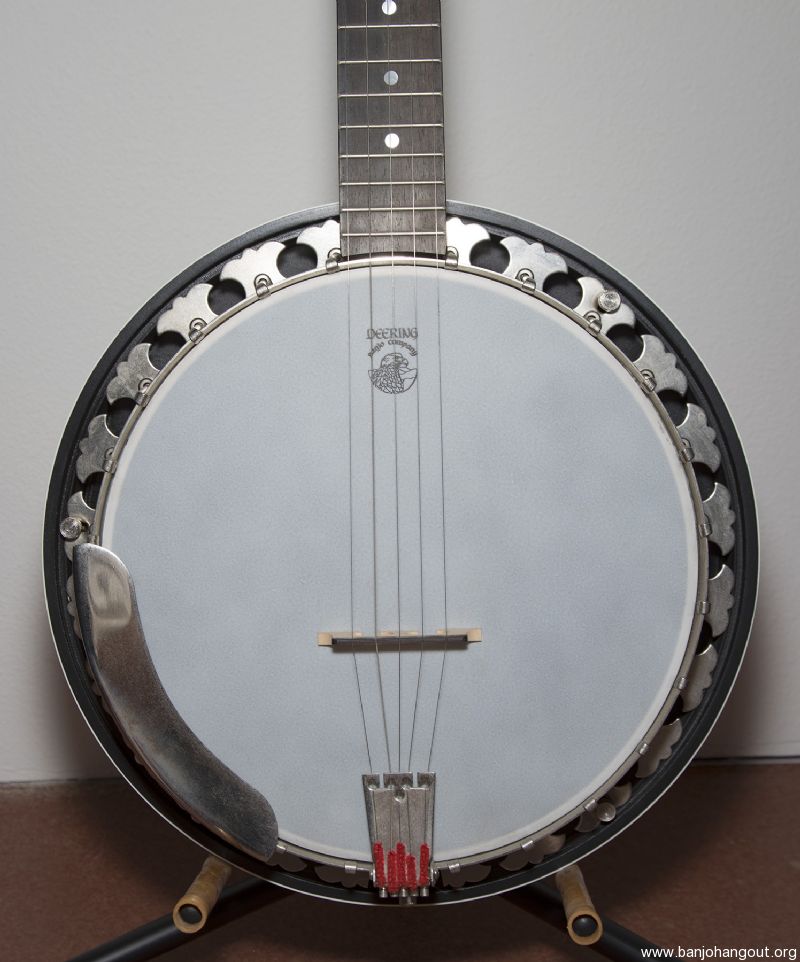 Deering Boston, 5String Resonator Used Banjo For Sale at