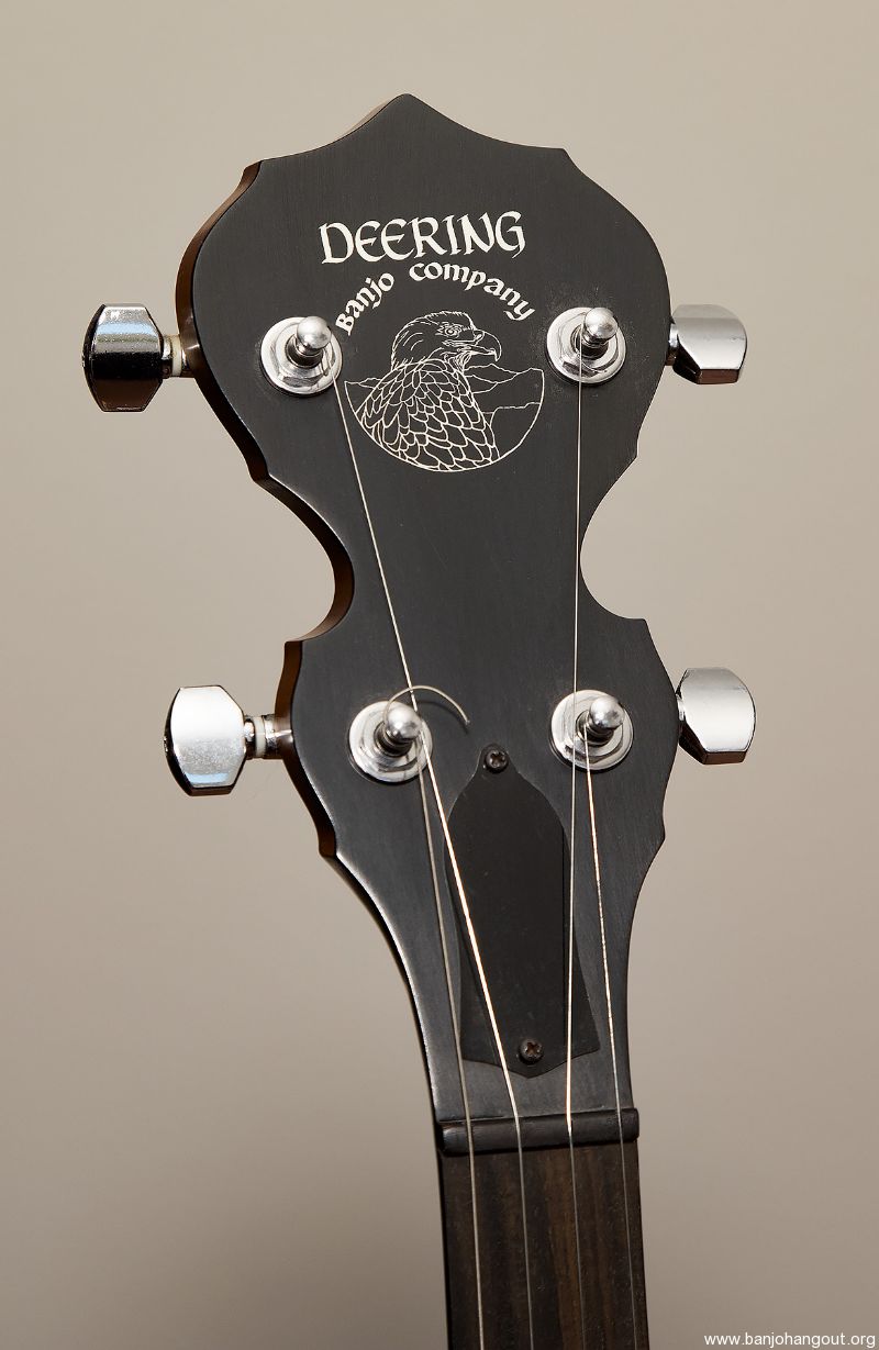 Deering Boston, 5String Resonator Used Banjo For Sale at