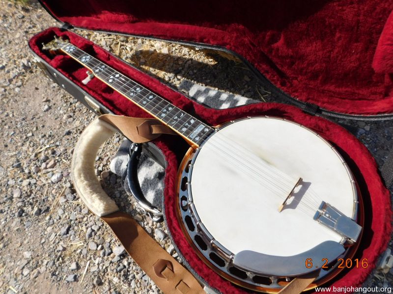 Gibson earl scruggs shop banjo for sale
