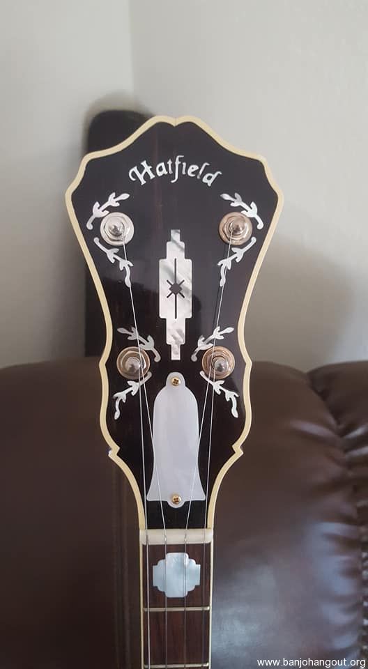 Hatfield banjos for sale cheap