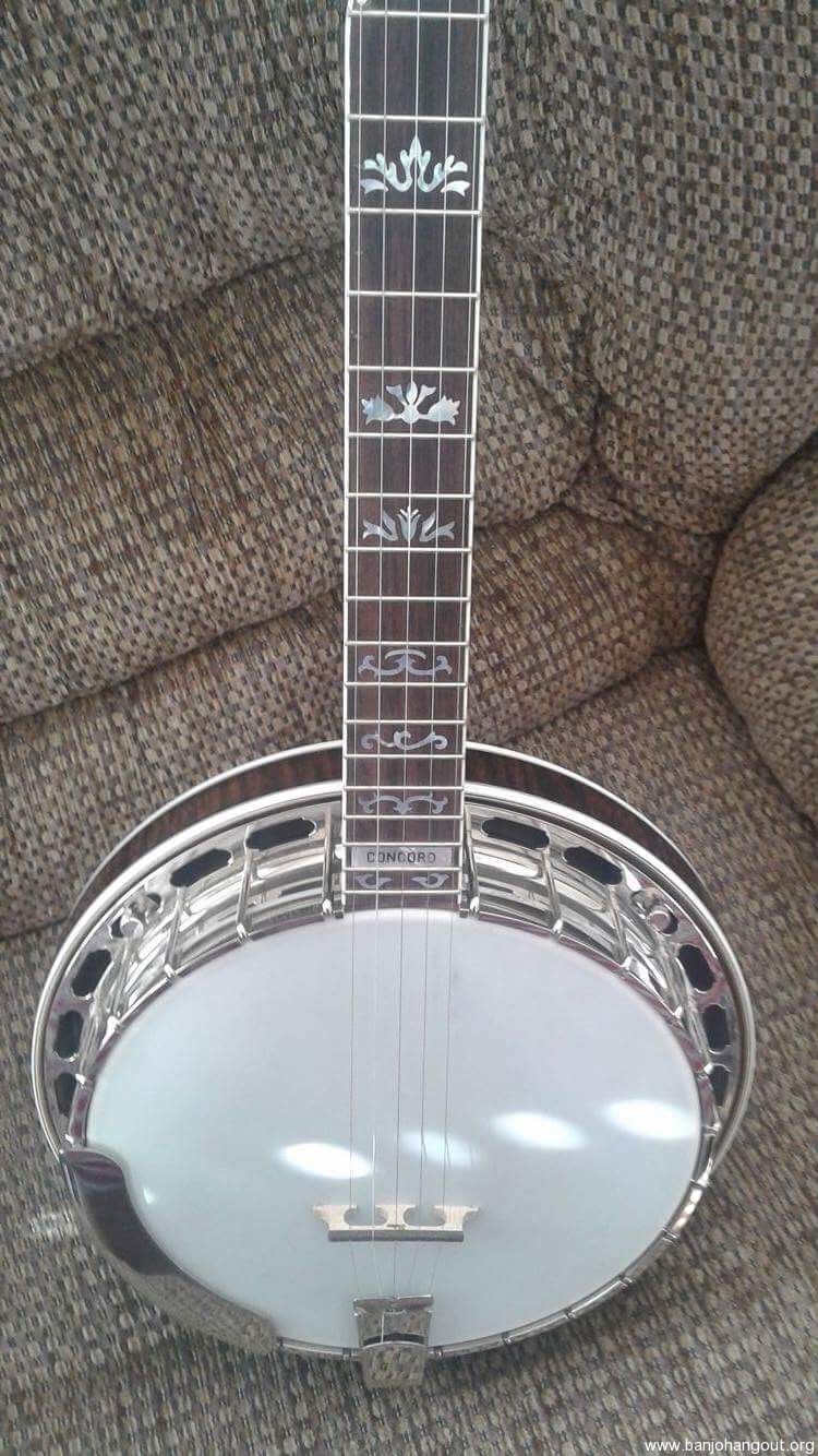 Davis Vintagetone banjo Used Banjo For Sale at