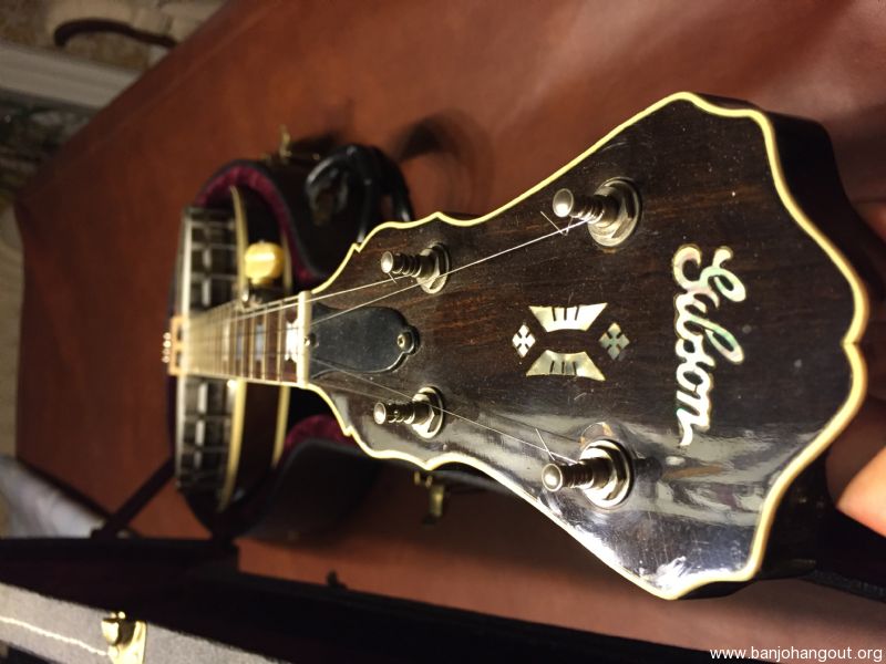 1995 Gibson RB7 Top Tension Used Banjo For Sale at