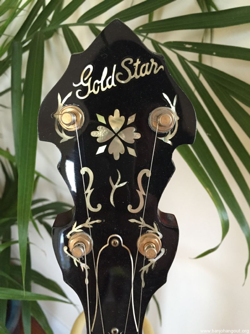 Vintage Gold Star JD Crowe G20JD 1984 Used Banjo For Sale from
