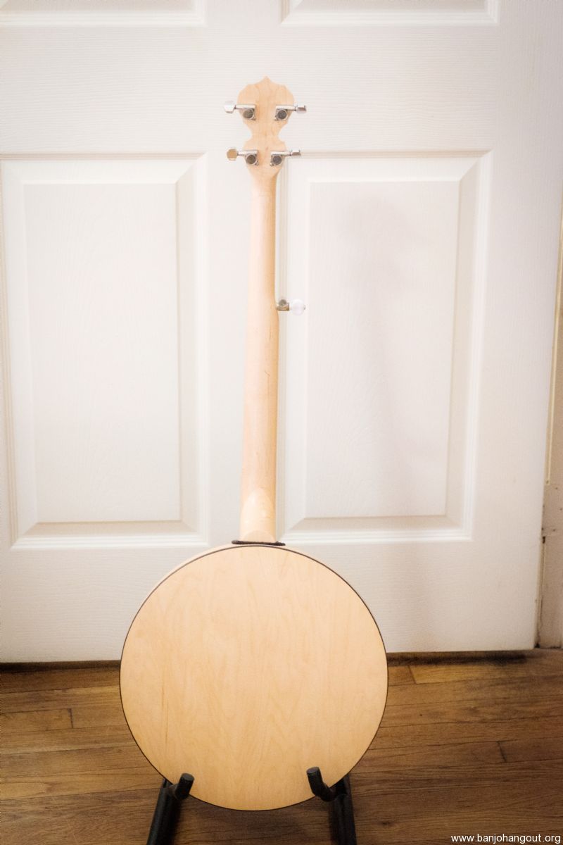 Deering Goodtime Special Resonator Bluegrass Banjo with Kavanjo