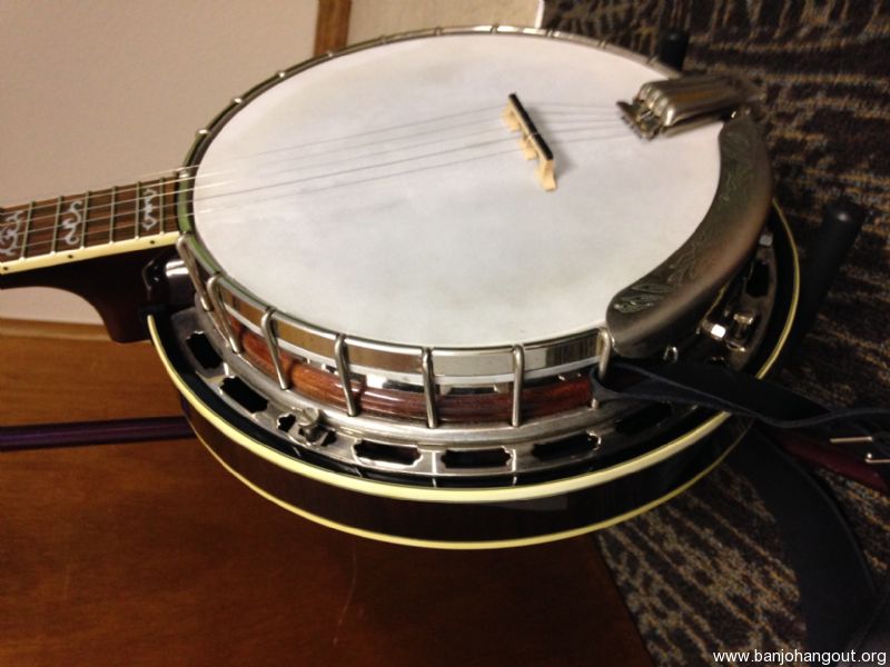 morgan monroe banjo serial numbers