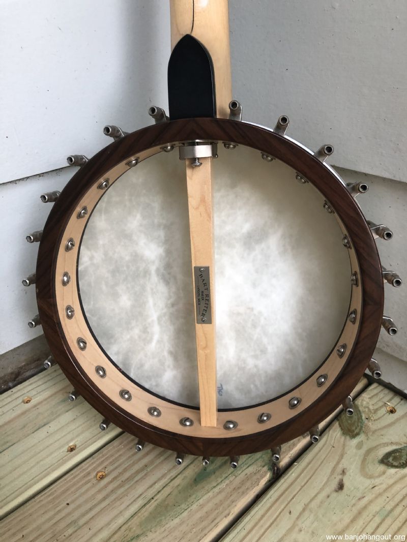 Bart Reiter Standard Banjo for sale Used Banjo For Sale from Banjo Vault