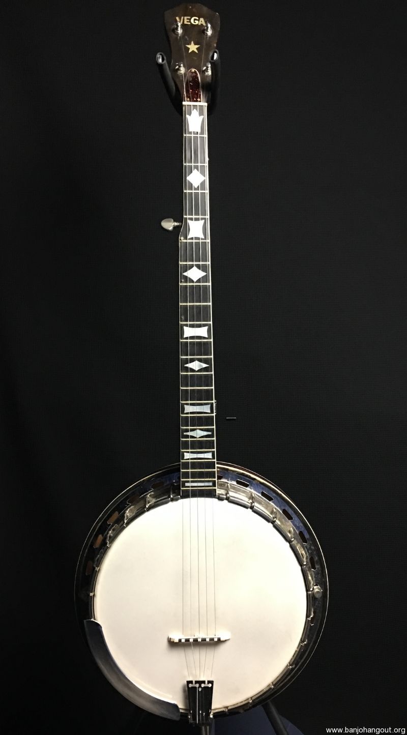 1965 Vega SRII Scruggs Model 5 string Banjo (REDUCED PRICE!) Used