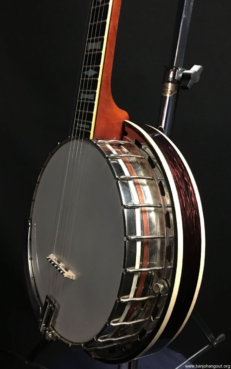 1965 Vega SRII Scruggs Model 5 string Banjo (REDUCED PRICE!) Used