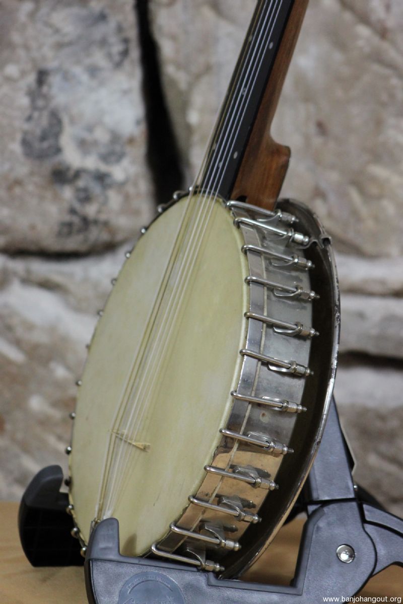 Late 1800's P. Matthews 7 string Banjo with Riley resonator