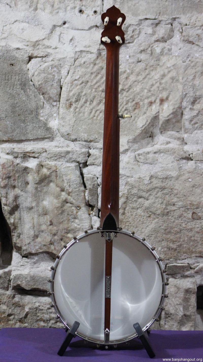 1890's Grade 2, 5 string open back Banjo Used Banjo For Sale
