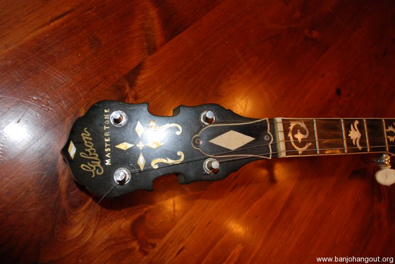 PreWar 1925 Gibson Mastertone 5 string Used Banjo For Sale at