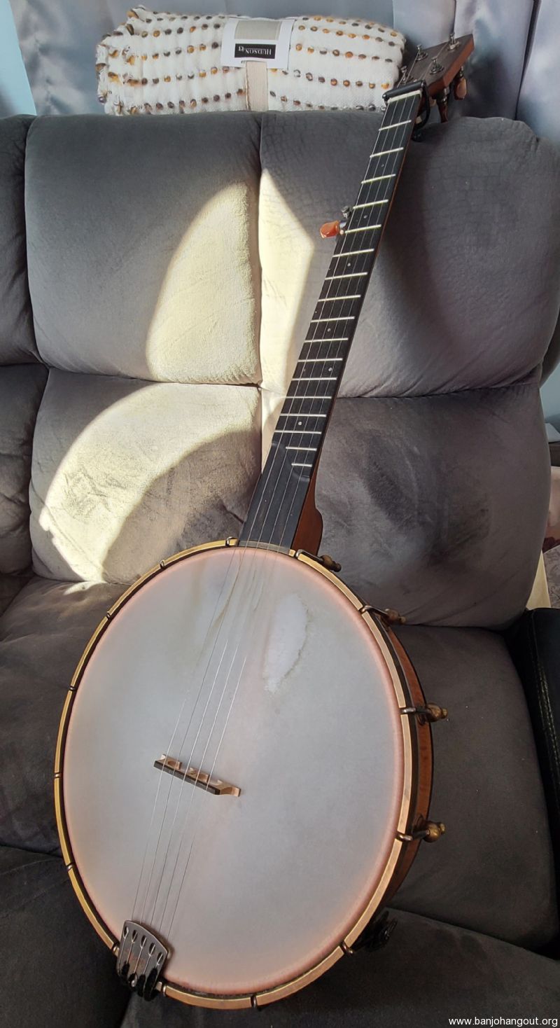Ome Tupelo 12 Sale pending Used Banjo For Sale from Banjo Vault