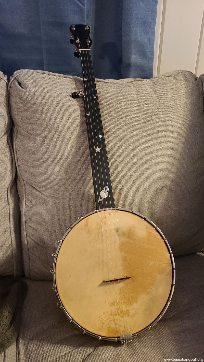Ramsey fretless 11" Used Banjo For Sale at
