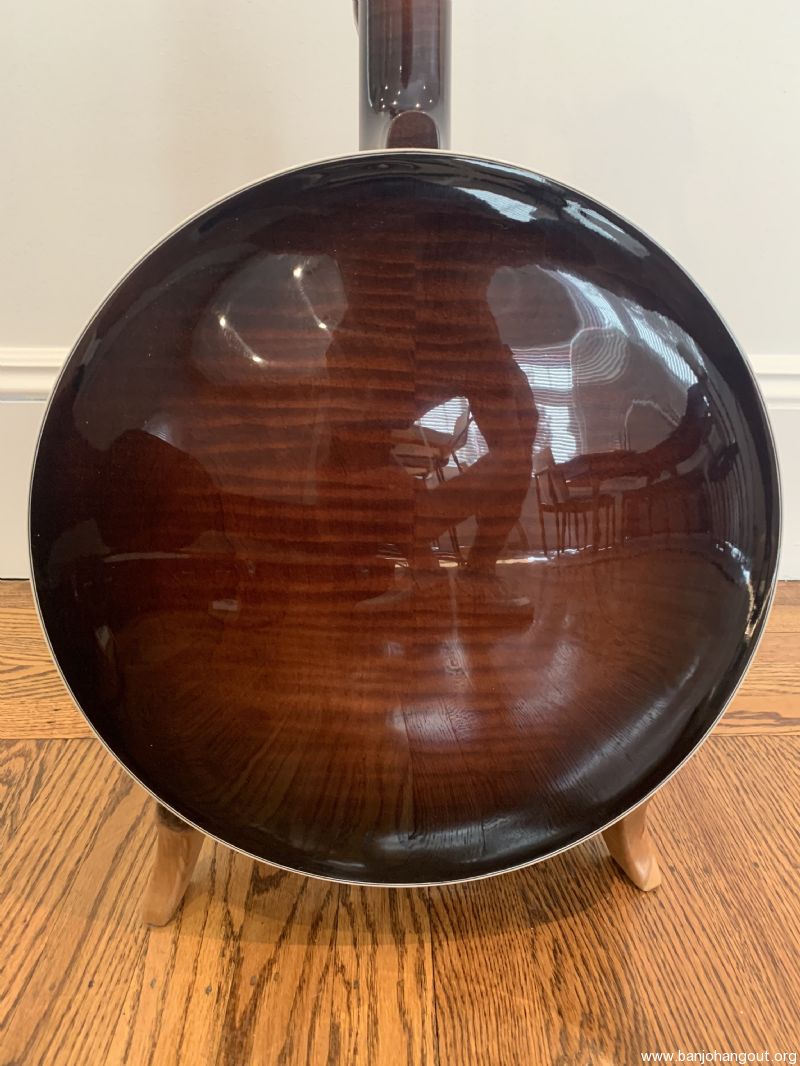 Hawthorn RB7 Style Top Tension Used Banjo For Sale from Banjo Vault