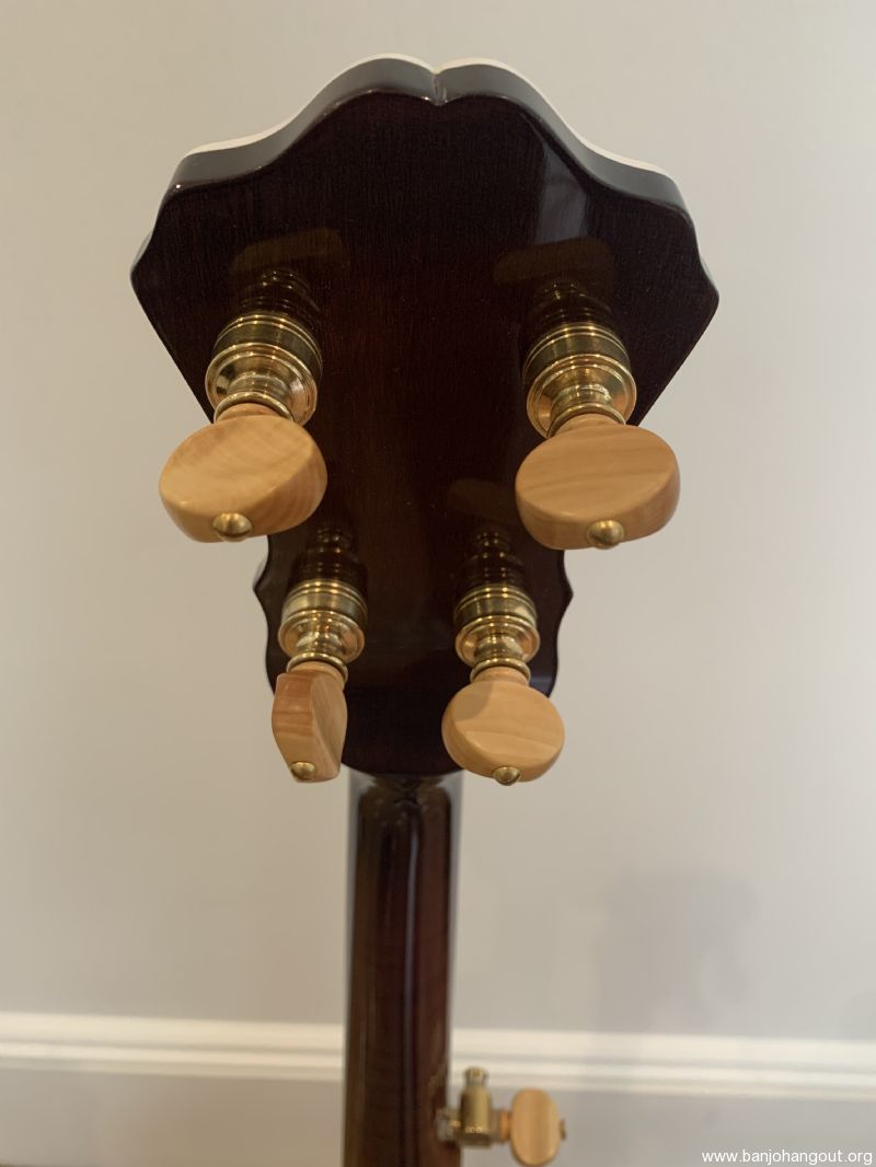 Hawthorn RB7 Style Top Tension Used Banjo For Sale at