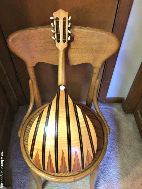 SOLD Hopf Mandolin (28) Banjo Hangout
