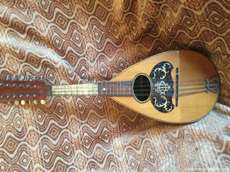 12 String Bowl Mandolin (79) Banjo Hangout