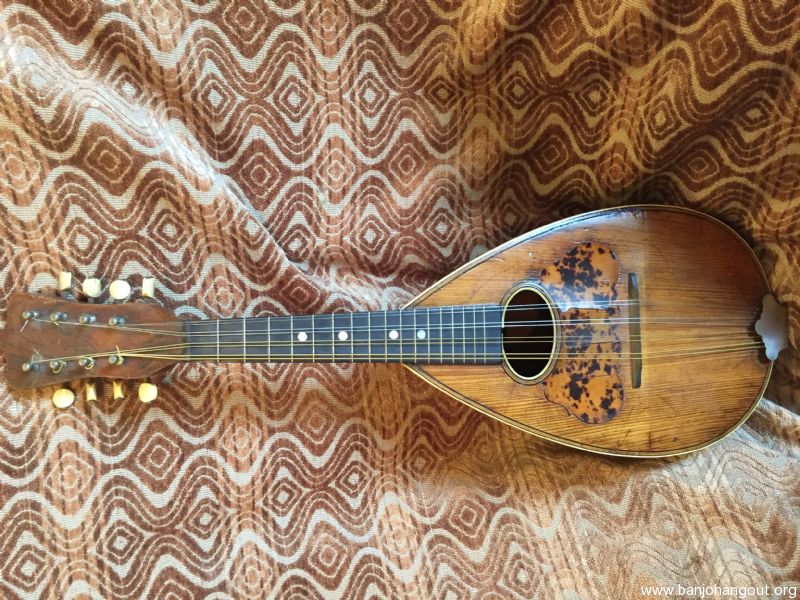 Washburn 8 String Bowl Mandolin(83) Banjo Hangout