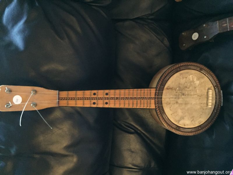No Name Banjo Uke ( 110) Price Reduced To Sell Used Banjo For Sale at