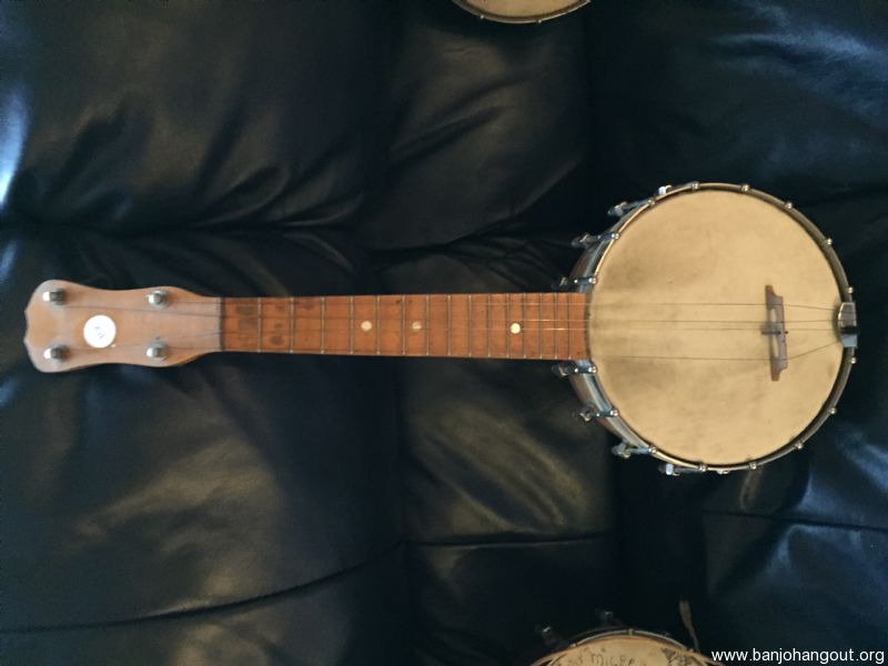 No Name Banjo UKe (112) Used Banjo For Sale at
