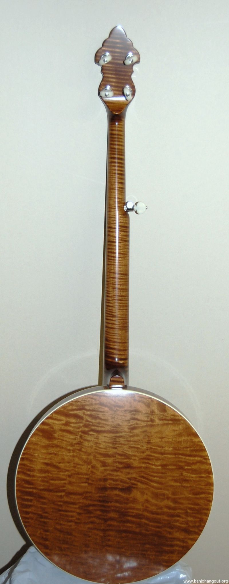 Kel Kroydon® "Wood E" Banjo Used Banjo For Sale at