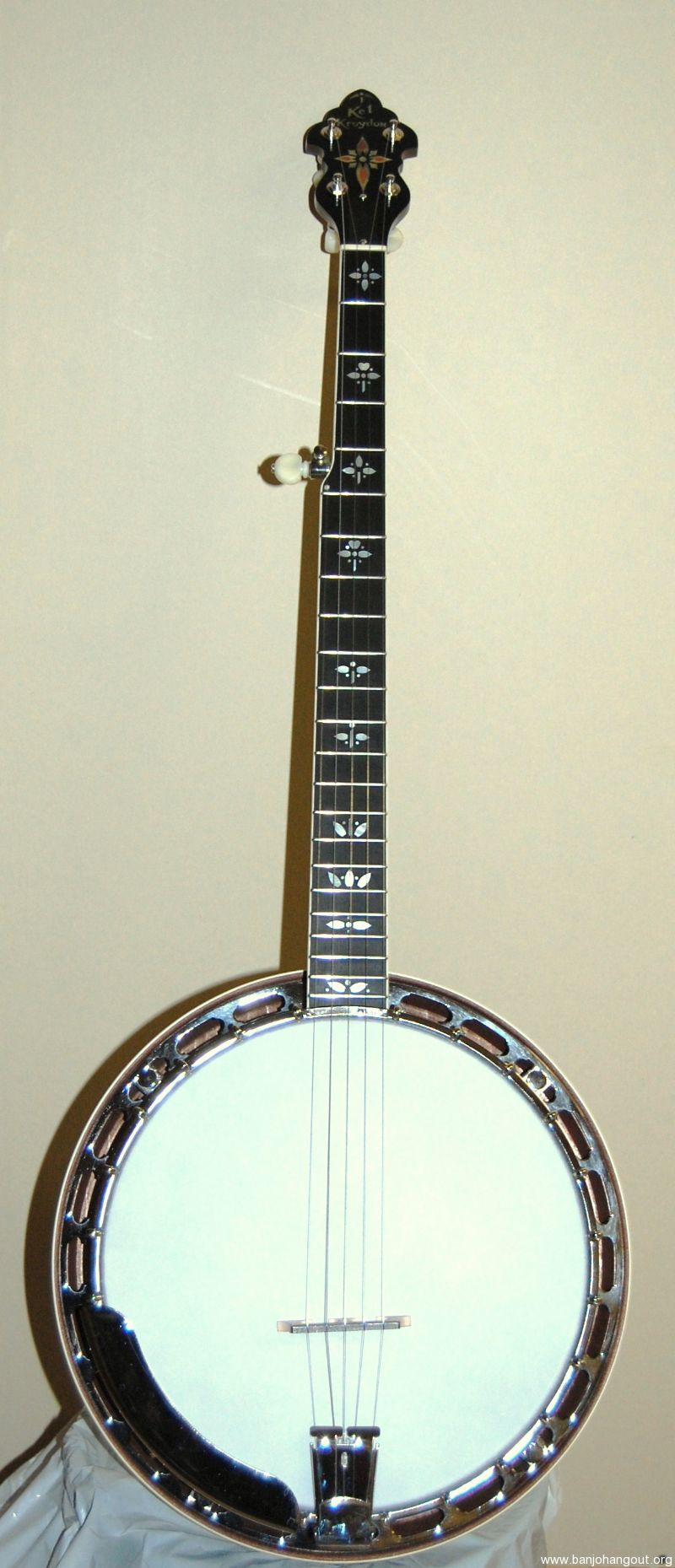 Kel Kroydon® "Wood E" Banjo - Used Banjo For Sale at BanjoBuyer.com