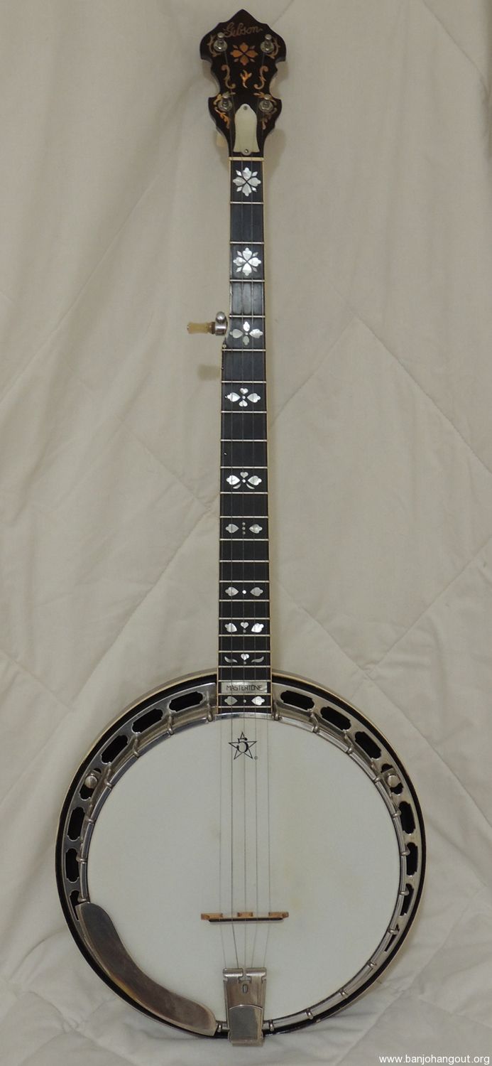 193435 KK10 Gibson Banjo Used Banjo For Sale at