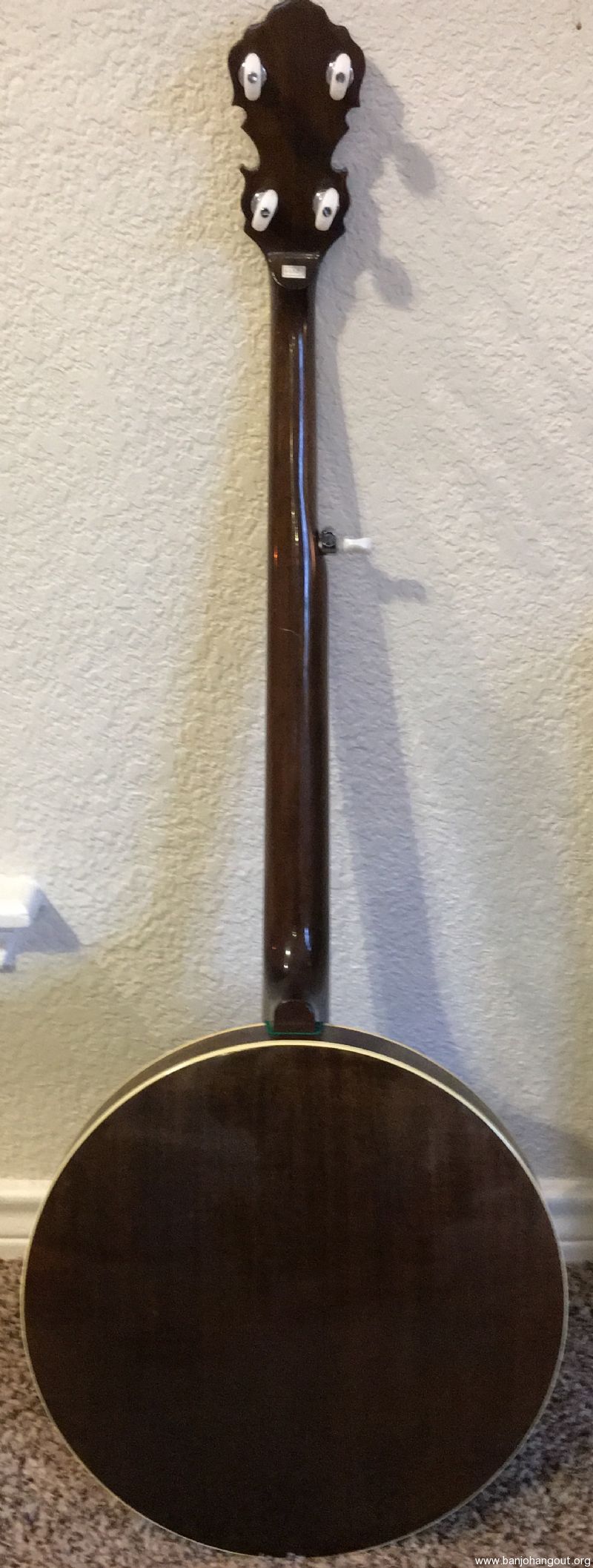 Fender leo 5 string banjo vintage 70s 80s with original case used
