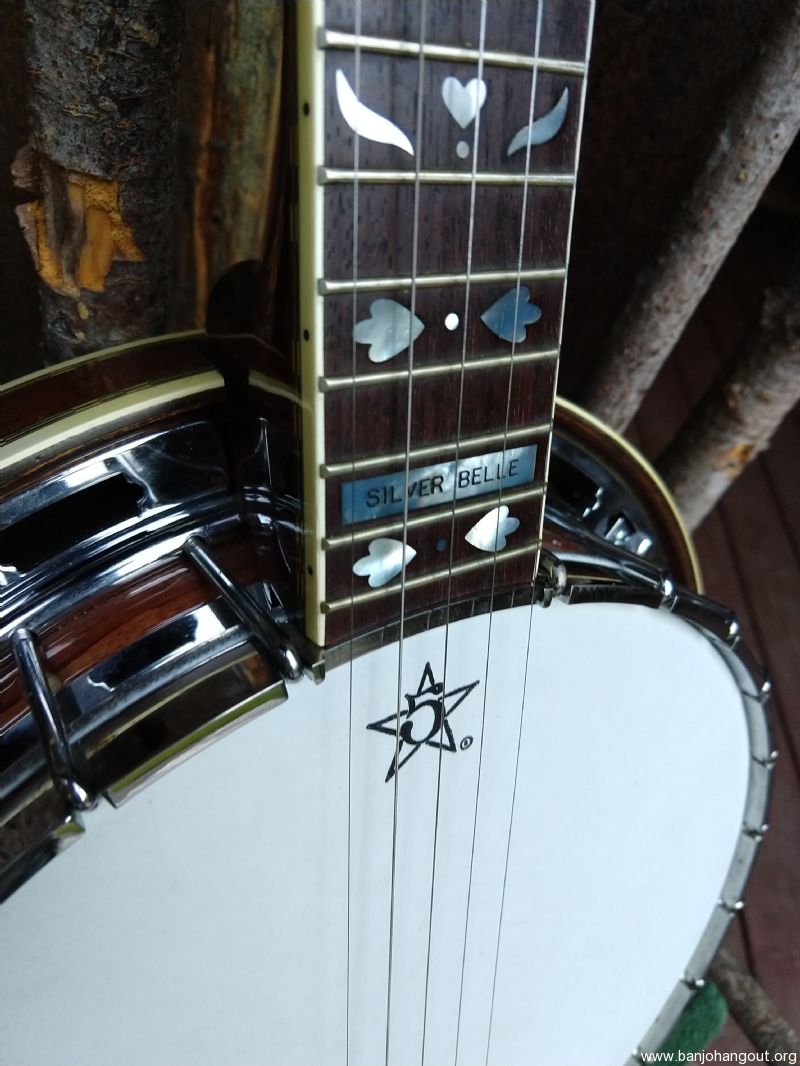 Alvarez Silver Bell Excellent Made in Japan Used Banjo For Sale from Banjo Vault